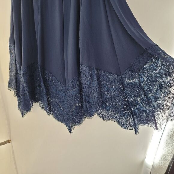 Chicwe blue skirt lace trim - Picture 7 of 7